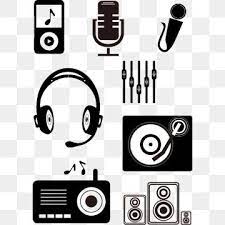 Hand Drawn Black Music Small Icon Png And Vector How To Draw Hands Music Clipart Black Music