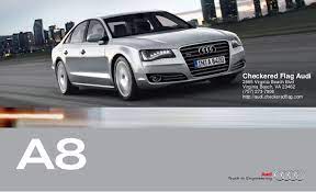 2011 Audi A8 For Sale In Virginia Beach Va Checkered Flag Audi
