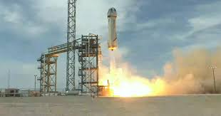 Over 600,000 viewers watched the live stream of the launch on. Unidentified Bidder Pays 28 Million In Auction To Join Bezos For July Space Flight Cbs News