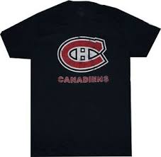 Shop by player for canadiens jersey shirts and name and number tees so you can show your support in style. Montreal Canadiens Throwback Retro Sport Slim Fit Navy T Shirt New Clearance Ebay