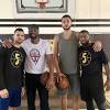 Lebron james just wants ben simmons to be his own player and not be compared to him. 3