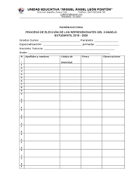 607 417 personas salen del padrón electoral en ecuador y pasan a integrar el registro pasivo. Padron Electoral 2019 2020