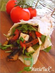 Recette De Sandwich De Legumes Et Feta