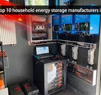 Top 10 Hersteller von Energiespeichern für Haushalte in China