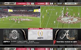 Nothing personal with david samson. Executive Voice An Espn First Nfl And Cfp Megacasts On Back To Back Days Espn Front Row