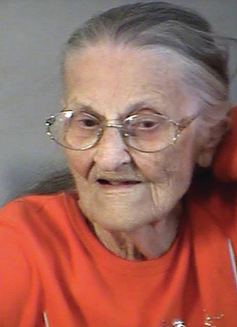 Woman, 93, won't leave home, arrested