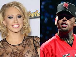 Late porn star Kagney Linn Karter feuded with Chris Brown over leaked naked  snaps - The Mirror US