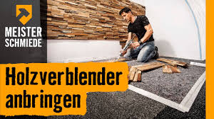 Holzverblender Anbringen Hornbach Meisterschmiede Youtube