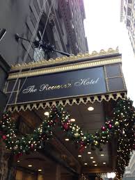 Roosevelt Hotel Roosevelt Hotel New York Christmas Roosevelt Hotel Nyc