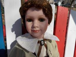 Duck House Heirloom Doll With