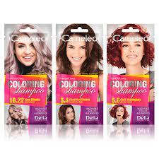 Superdrug colour effects wash in hair dye honey blonde + 7 shades. Delia Cameleo Wash Out Hair Color Temporary Hair Colour Shampoo No Ammonia 40ml Ebay
