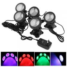 Setzen sie ihren garten gekonnt in szene! Worldyea 5 Pin 1 Rgb Led Aquarium Licht 36led Tauch Ip68 Unterwasser Led Strahler Garten Fisch Tank Eu Uk Uns Au Stecker Rgb Led Garden Light Led Garden Lightplug Us Aliexpress