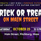 Trick or TREAT on Main STREET - Fitchburg event image