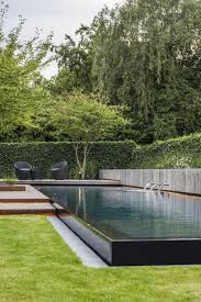 Garden Architecture Pool 43 Cozy Swimming Pool Garden Design Ideas Gardenarchitecture Poo Pool Landscape Design Pool Landscaping Swimming Pools Backyard