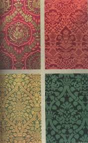 Florence 1500 1600 Silk Damask Fabrics Found On The Martha Stewart Website Renaissance Antique Textiles Renaissance Costume