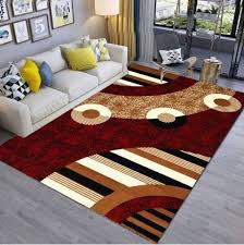 Rectangle Mat Modern Color Block Creative Delicate Bedroom Living Room Floor Ma Modern Rugs Living Room Rugs On Carpet Rugs In Living Room