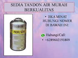 Wa 6289602191809 Toren Air Termurah Dan Terbaik Di Sidoarjo Profil Youtube Air