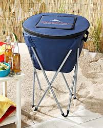 Deluxe Folding Pop Up Cooler Beach Gear Tommy Bahama Beach Chair Beautiful Furniture