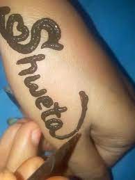 Shweta Name Tattoo Thedesitoker Desitiktok Tiktokindia Edutok Tiktok Tattoo Before you even get to the shop you feel. shweta name tattoo thedesitoker