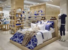 New Zara Home Store Milan Interior Visual Merchandising Bed Display Store Interiors Store Interior Shop Interior Design