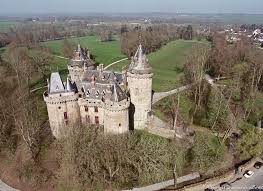 Photo Aerienne De Combourg Ille Et Vilaine 35 Ille Et Vilaine Photo Aerienne Chateau