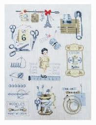 La Grande Histoire De L Ouvrage Les Brodeuses Parisiennes Point De Croix Libre Modeles De Point De Croix Gratuits Modele De Broderie