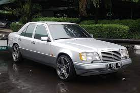 My E220 Masterpiece W124 1995 With 19 Amg Rims Mercedes Benz Benz Mercedes