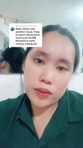 How to Get Sworn Declaration Form