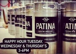 Give the gift of a nightingale dining experience. Patina Brewing Home Facebook