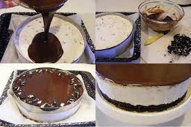 Remettez au frais le temps de préparer la mousse au fromage. Sos Recette Cheesecake Oreo Sans Cuisson Et Sans Facebook