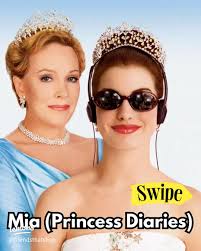 Transform into Princess Mia Thermopolis This Halloween