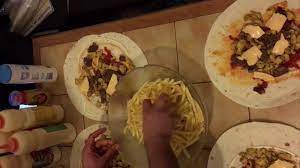 Comment Faire Un Tacos Etape Par Etape Youtube