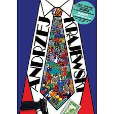 Very unprofessional and a ripoff. Andrzej Krajewski Plakaty Polish Exhibition Poster