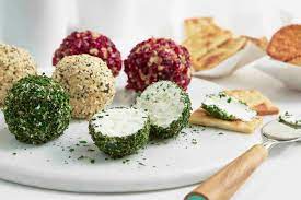 Savory Mini Cheese Balls Cheese Ball Recipes Appetizers And Snacks Kraft Recipes