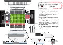 cut out and build your own audi field mlssoccer com cut out and build your own audi field