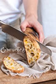 Receta Para Hacer Chapatas De Masa Madre Gourmetier Masa Madre Chapatas Receta Receta De Pan Ciabatta