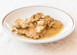 Escalope De Veau U00e0 La Normande Recette Recettes De Cuisine Escalopes De Veau Recette