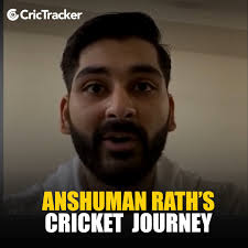 Anshuman Rath calls Sangakkara his idol and recalls passionately watching  Indian team play as a child