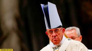 Read on for some hilarious trivia questions that will make your brain and your funny bone work overtime. Pope Francis Wearing Ps5 As A Hat Playstation Starecat Com