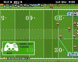 Hình ảnh về Retro Bowl offensive controls