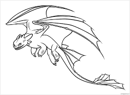 Hiccup and toothless the dragon coloring pages. Train Your Dragon Coloring Pages Dragon Coloring Pages Coloring Pages For Kids And Adults