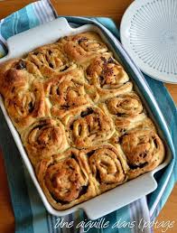 Une Aiguille Dans L Potage Brioches Roulees Poire Chocolat Poire Au Chocolat Alimentation Brunch
