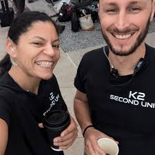 It's Megan's Bday party (@monarch.baking.co) and she made these freakin  cute cookies herself 😱 I don't usually eat cookies but I couldn't help  myself and when I but into it and it