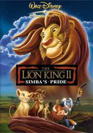 The Lion King 2 Simba S Pride Movie Buff El Nino Pelicula El Rey Leon Rey
