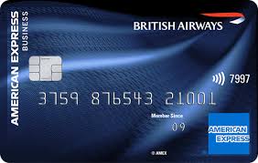 British Airways Accelerating Business Card American Express Uk