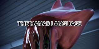 The Hanar Language - MASS EFFECT LORE