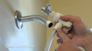 Check spelling or type a new query. How To Install A Hose Shower Head Sprayer Youtube