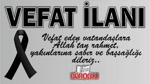 Buna göre 16 nisan cuma akşamı tüm illerde sokağa çıkma yasağı 19.00'da uygulanacak. Vefat Edenler 18 Nisan 2021 Koroglu Gazetesi Bolu
