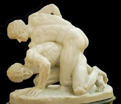 The ancient olympic games only allowed free greek citizens to participate. Athletic Events Ancient Greek Olympics Quatr Us Study Guides