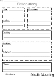 Many Of You May Already Be On Summer Break And If Not Hopefully You Are Getting Close W Story Map Graphic Organizer Book Report Templates Homeschool Writing